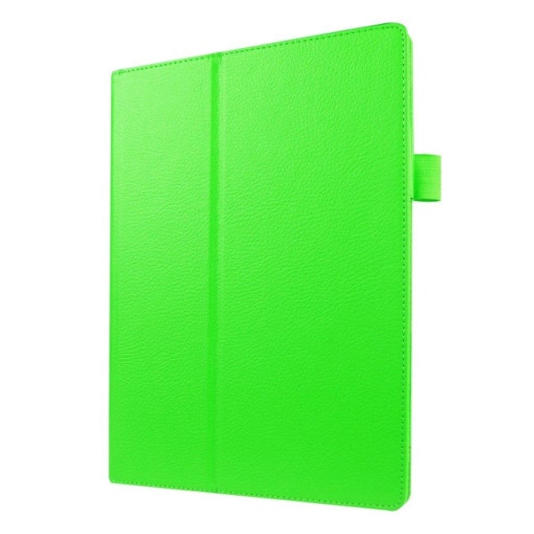 Lenovo Tab 10 TB-X103F litchi skin leather flip case - Green Green