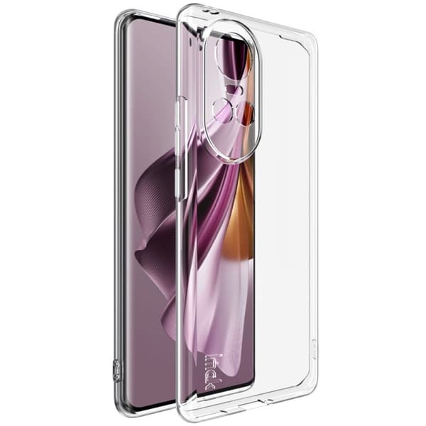 Imak UX-5 Cover til Oppo Reno10 Pro - Transparent Transparent