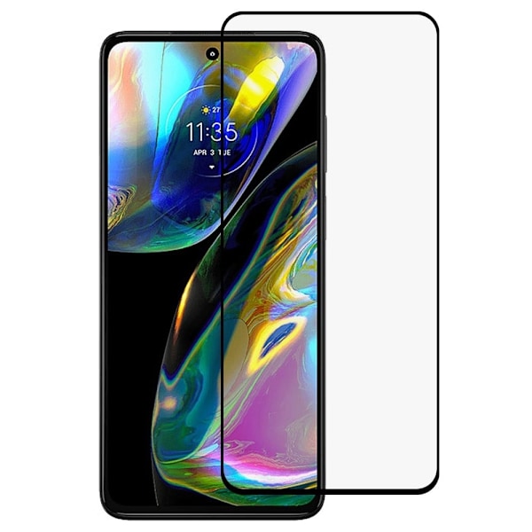 Motorola Moto G82 kosketusherkkä ja temperoitu suojalasi Transparent