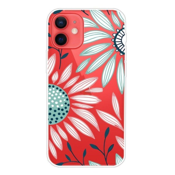 Deco iPhone 13 Mini Suojakotelo - Sunflower Multicolor