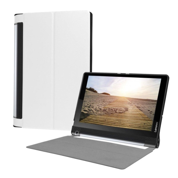 Lenovo  Tab 3 Plus 10 PU leather flip case - White Vit
