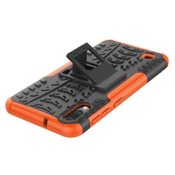 Offroad Samsung Galaxy A10 kuoret - Oranssi Orange