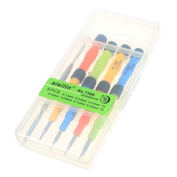 AISILIN Universal 9 i 1 demontering og reparerings sett Multicolor