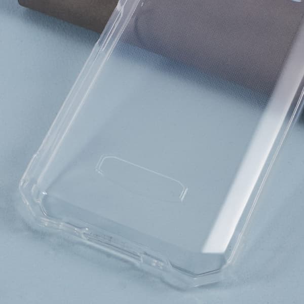 Erittäin ohut läpinäkyvä kotelo Hotwav Cyber 13 Pro Transparent