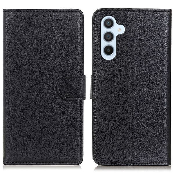 Classic Samsung Galaxy S24 FE flip kuoret - Musta Black