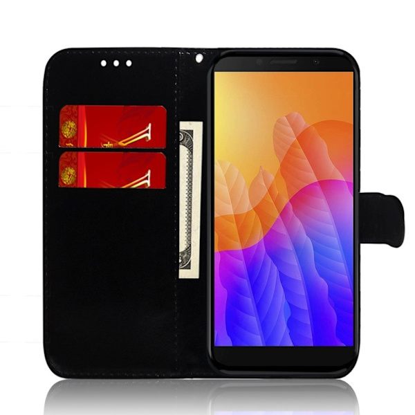 Mirror Huawei Y5p Flippetui - Lilla Purple