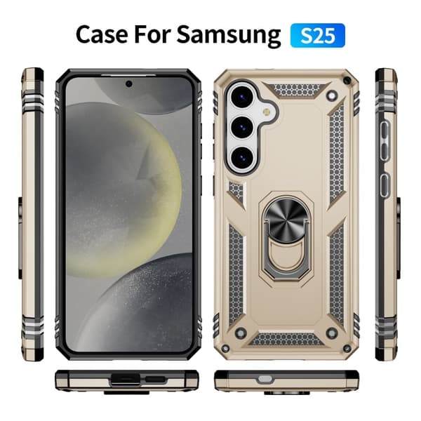 Bofink Combat Samsung Galaxy S25 kotelot - Kulta Gold