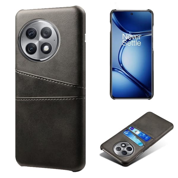 Dual Card Etui OnePlus Ace 2 Pro 5g - Svart Black
