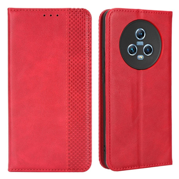 Bofink Vintage Honor Magic5 Nahkakotelo - Punainen Red