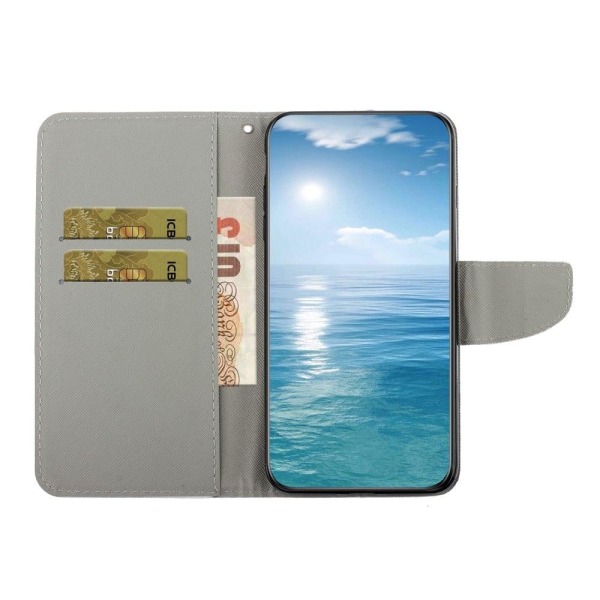 Wonderland Samsung Galaxy A54 fodral -Flerfärgad multifärg
