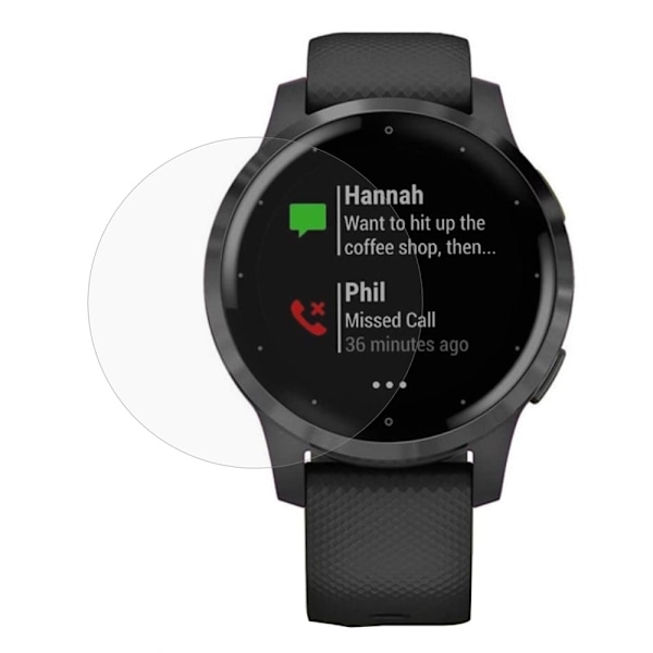 Garmin Vivoactive 4S / 3S clear screen protector Transparent
