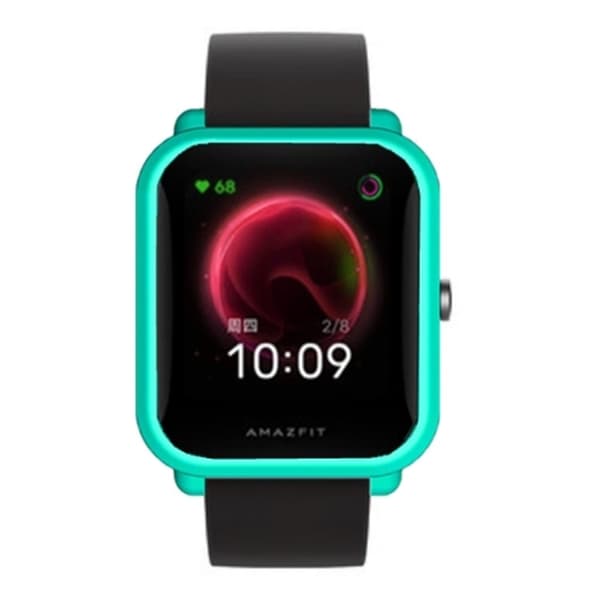 Huami Amazfit Bip Pop / Bip / Bip U Klockfodral Repsäkert mjukt T-ramskydd - Mintgrön Grön