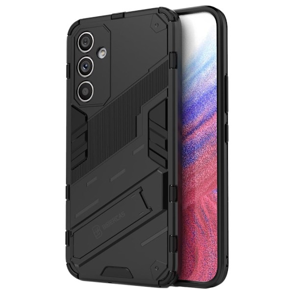 Stødsikker Hybrid Cover med A Moderne Touch til Samsung Galaxy A54 - Sort Black