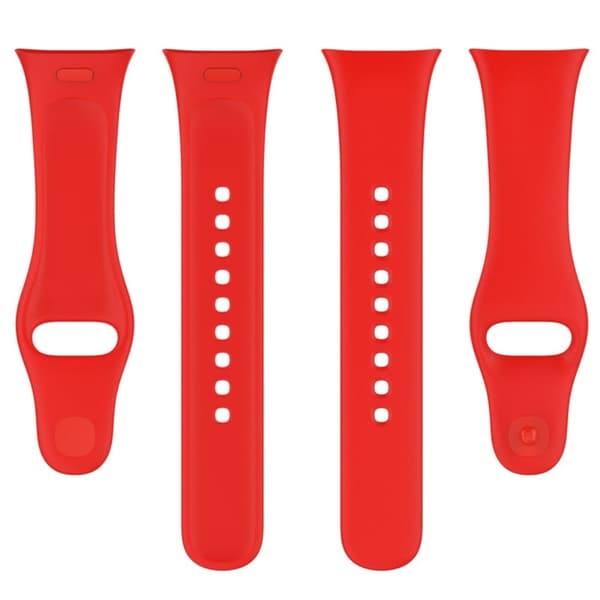 Xiaomi Redmi Band 3 silikone-urrem - Rød Red