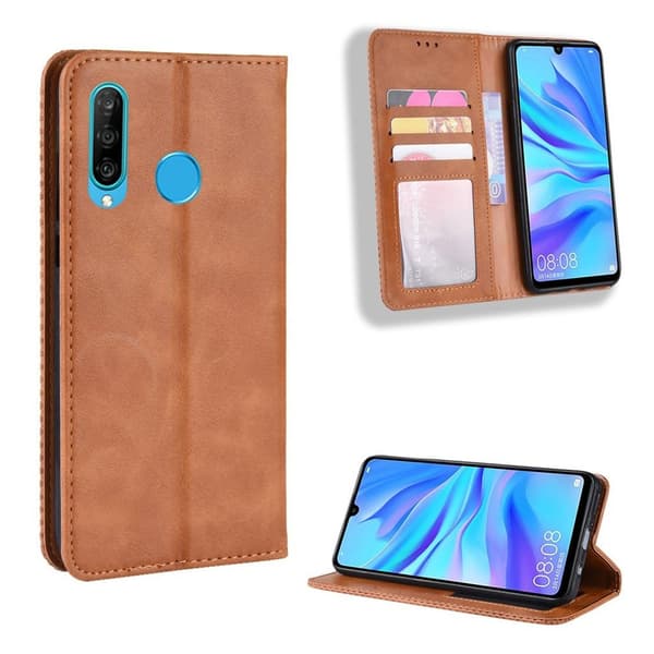 Bofink Vintage Honor 20 Lite etui - Brun Brown