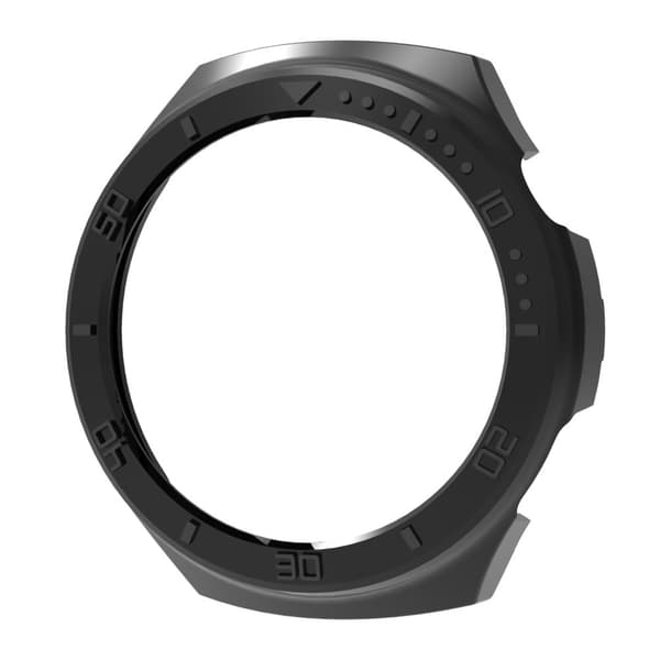 Huawei Watch 4 hult beskyttelsescover - Sort Black