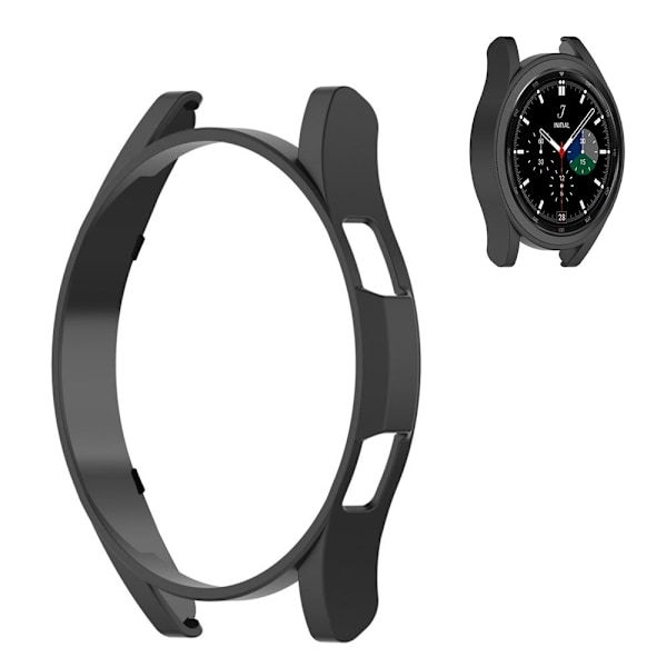 Samsung Galaxy Watch 4 Classic (42mm) unikt skyddsfodral - Svart Svart