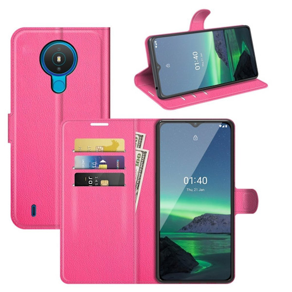 Classic Nokia 1.4 Läppäkotelo - Rose Pink