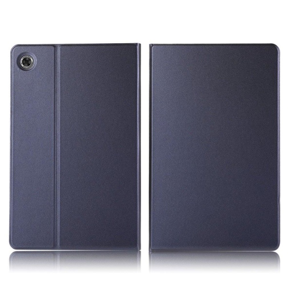 Lenovo Tab M10 HD Gen 2 textured leather case - Dark Blue Blue