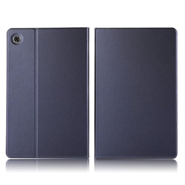 Lenovo Tab M10 HD Gen 2 textured leather case - Tummansininen Blue