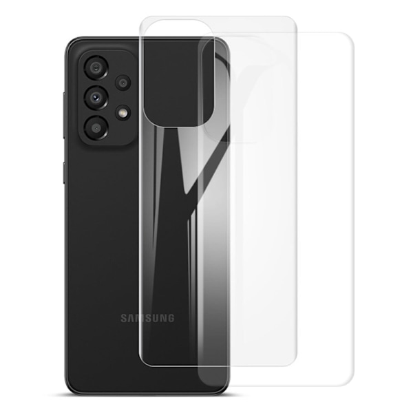 IMAK Hydrogel III näytönsuoja Samsung Galaxy A33 5G Transparent