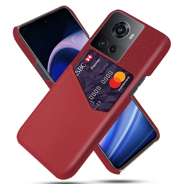Bofink OnePlus Ace korttikotelo - Punainen Red