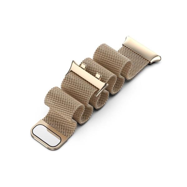 Oppo Watch (46mm) rustfrit stål urrem - Champagne Guld Gold