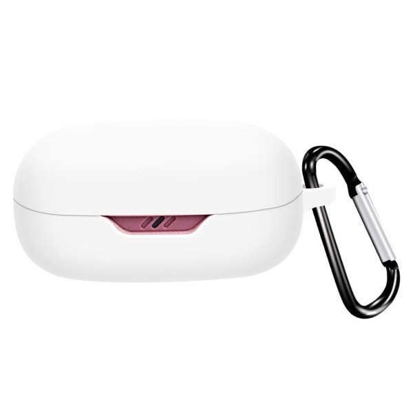 JBL Wave 300TWS silikonikotelo soljella - Valkoinen White