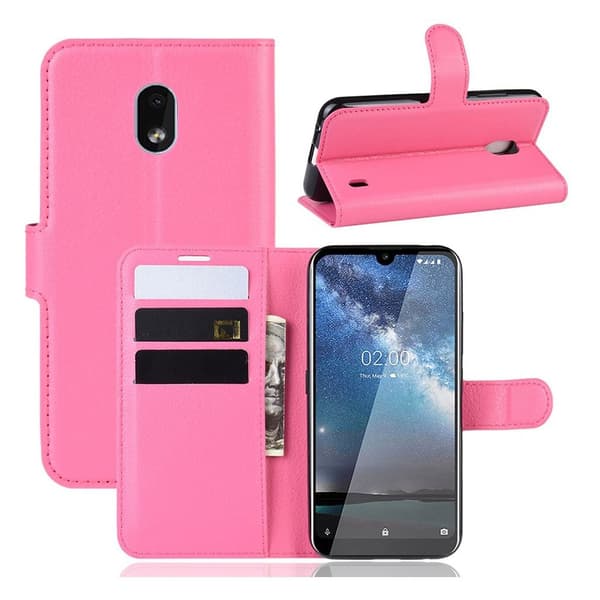 Classic Nokia 2.2 veske - Rose Pink