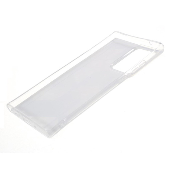 Marble design Samsung Galaxy Note 20 Ultra cover - Sort/Grå Black