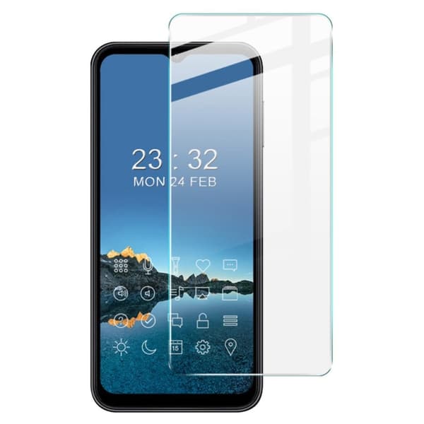 IMAK H karkaistu lasinen näytönsuoja Samsung Galaxy A14 Transparent