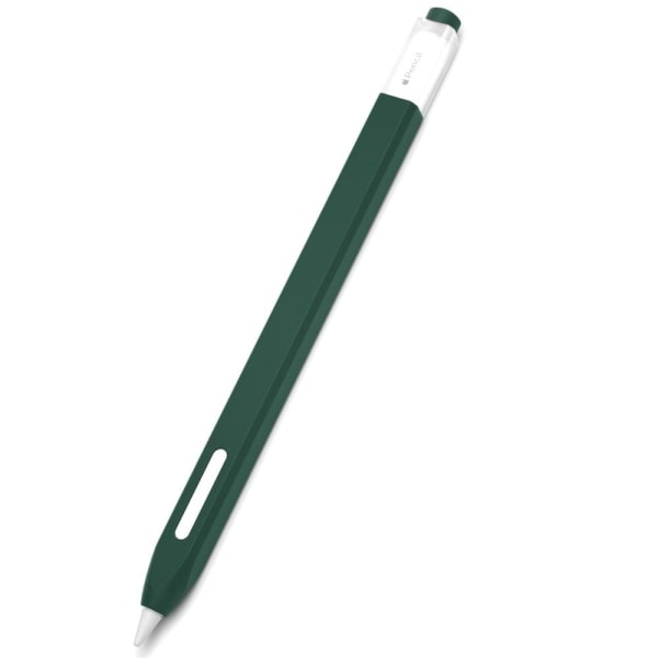 Apple Pencil 2 silikoneovertræk - Sortliggrøn Green