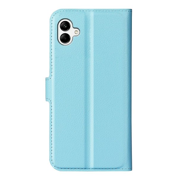 Klassisk Samsung Galaxy A04 Flip Etui - Blå Blue