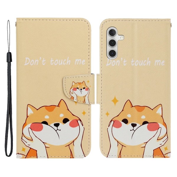 Wonderland Samsung Galaxy A34 5G fodral -Brun Brun