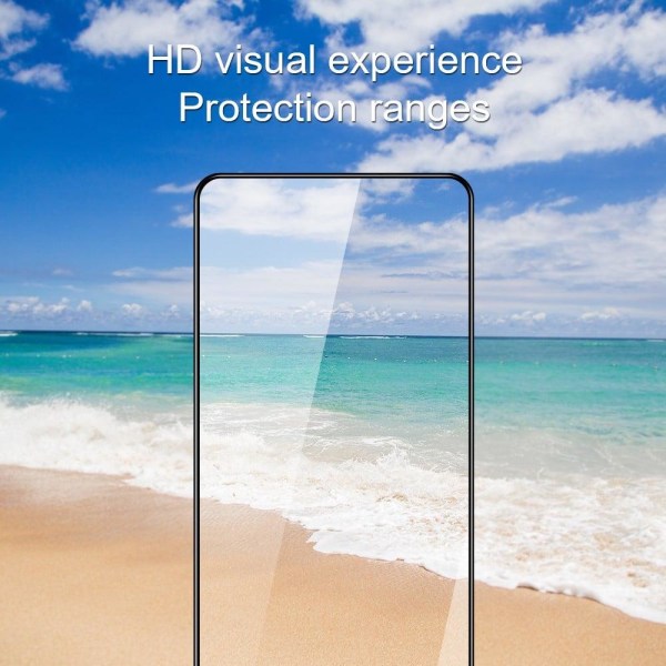 2 stk AMORUS ekstra stærk glasskærmbeskyttelse til Xiaomi 13 Transparent