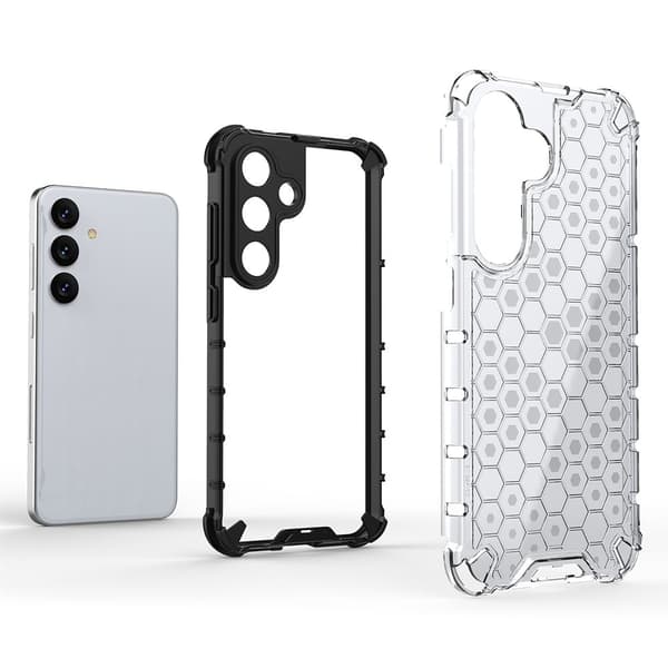 Bofink Honeycomb Samsung Galaxy A56 kotelot - Musta Black