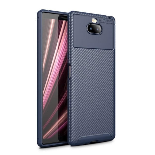 Sony Xperia 10 Plus Faldresistent etui - Blå Blue