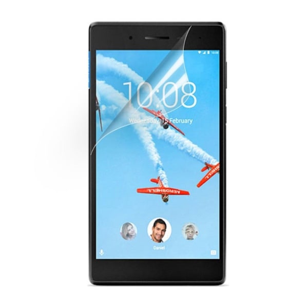Lenovo Tab 7 Essential LCD skydds film - Genomskinligt Transparent