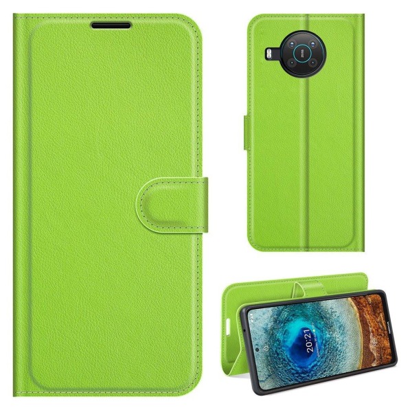 Classic Nokia X10 / Nokia X20 fodral - Grön Grön