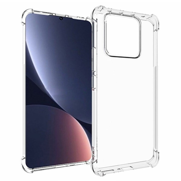 Lux-Case Airbag-cover til Xiaomi 13 Pro Transparent