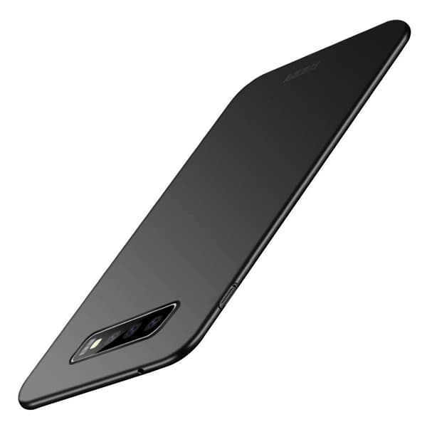 MOFI Shield Samsung Galaxy S10 ultra tyndt mat etui - Sort Black