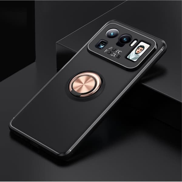 Ringo Etui Xiaomi Mi 11 Ultra - Svart / Rose Gull Black
