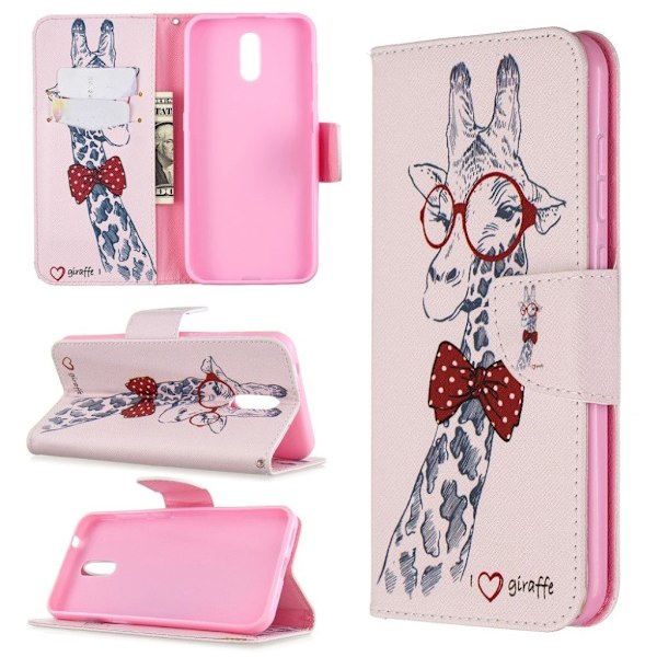 Wonderland Nokia 2.3 fodral -Rosa Rosa