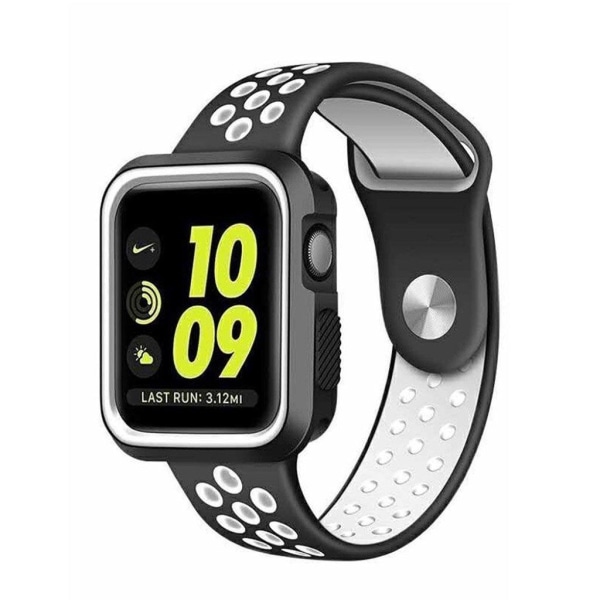 Apple Watch 42mm design ranneke - Valkoinen White