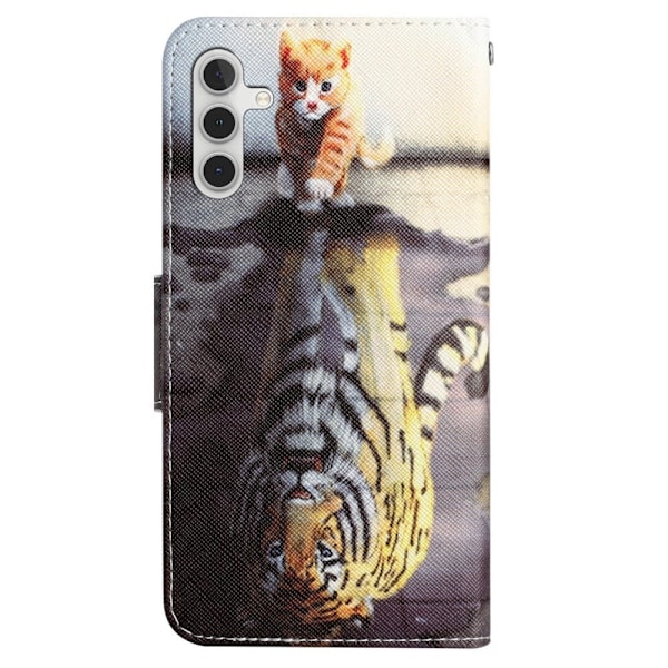 Wonderland Samsung Galaxy A54 fodral -Gul Gul