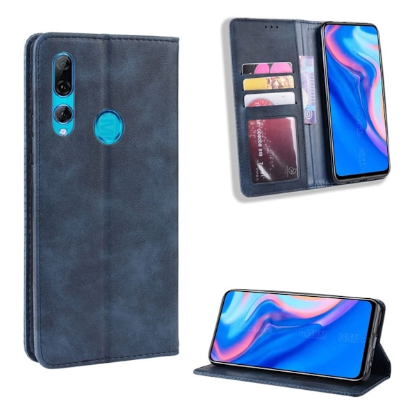 Bofink Vintage Huawei P Smart Z kotelot - Sininen Blue