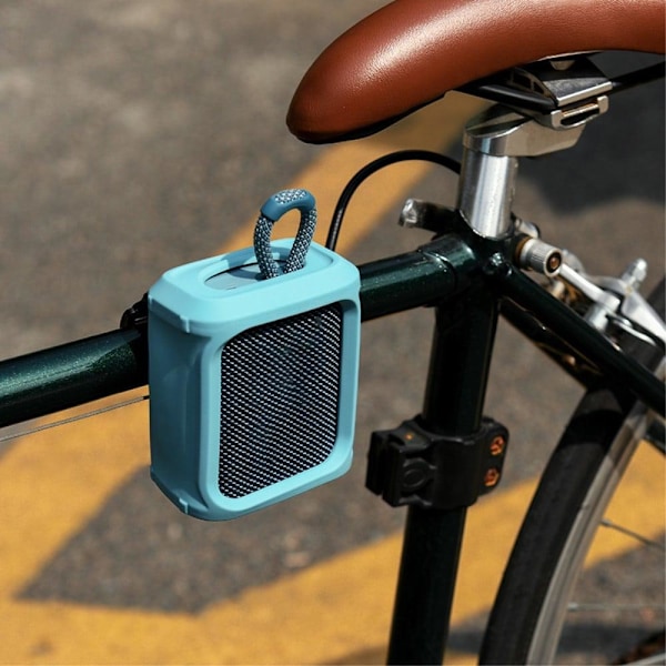 JBL Go 3 silikonisuojus hihnalla - Sininen Blue