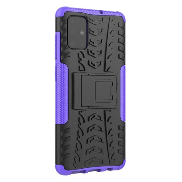 Offroad cover - Samsung Galaxy A71 - Lilla Purple
