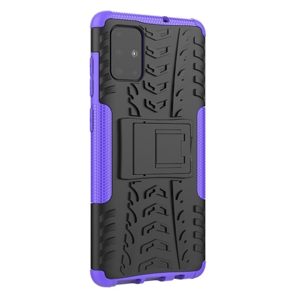 Offroad deksel - Samsung Galaxy A71 - Lilla Purple