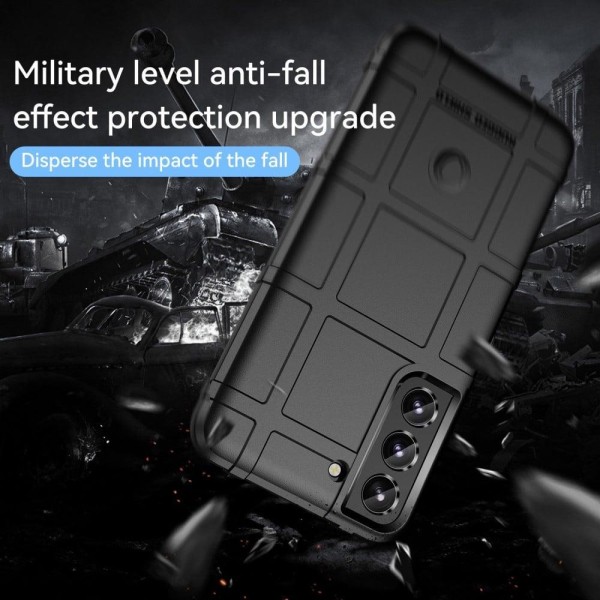 Rugged Shield Samsung Galaxy S23 skal - Svart Svart